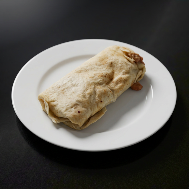 Kids Bean and Cheese Burrito.